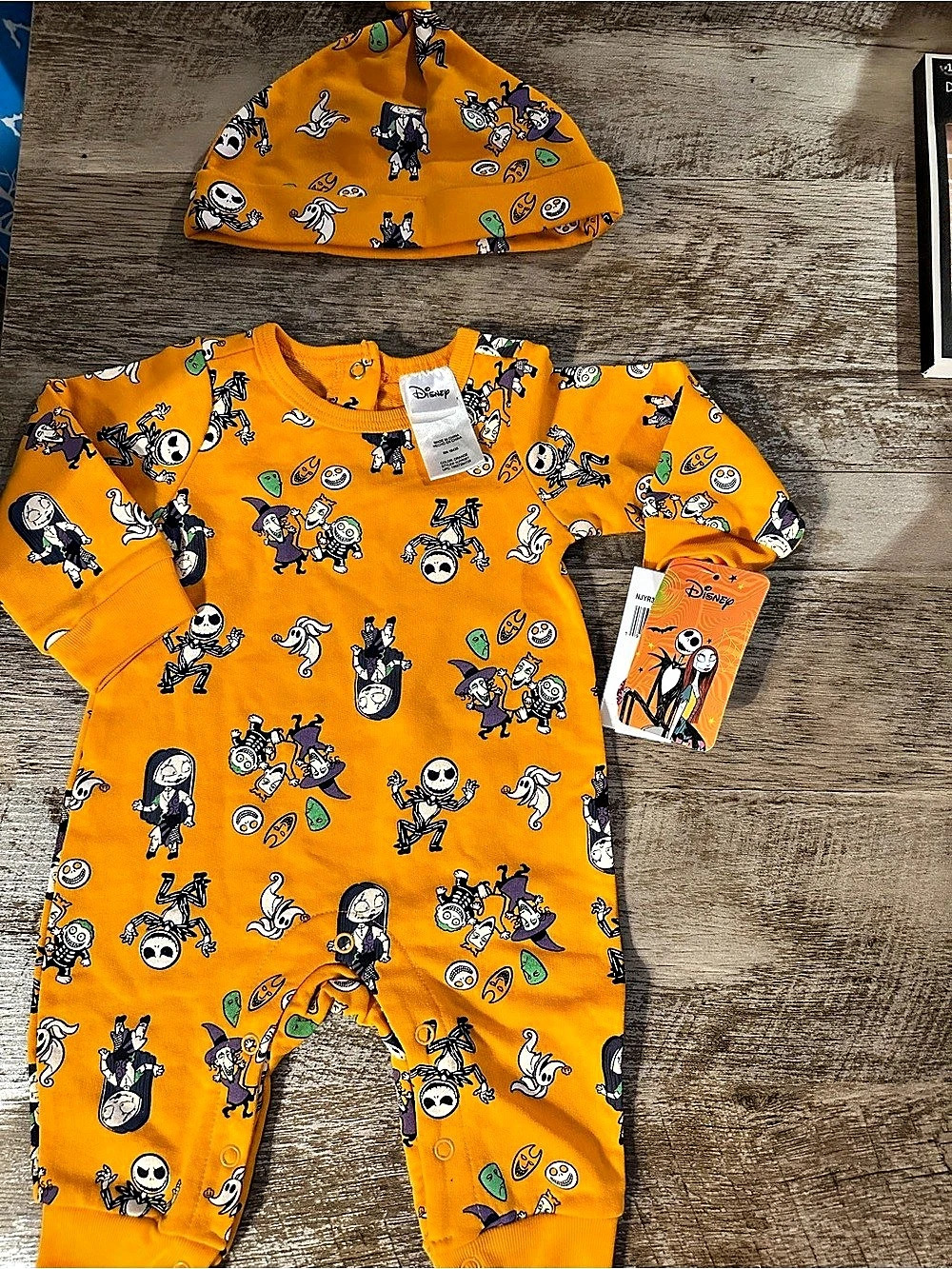 Disney Nightmare before Christmas Set